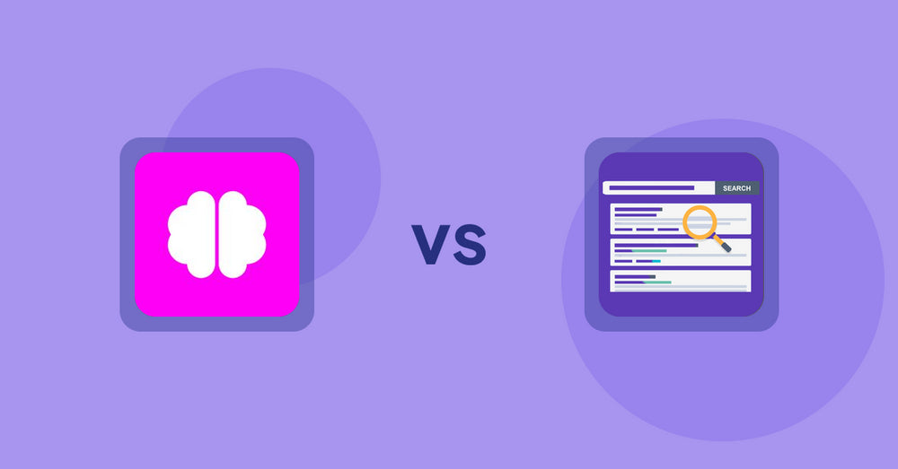 Shopify Product Display Apps: Brainy: AI SEO & Content Boost vs. Spark AI Products Description