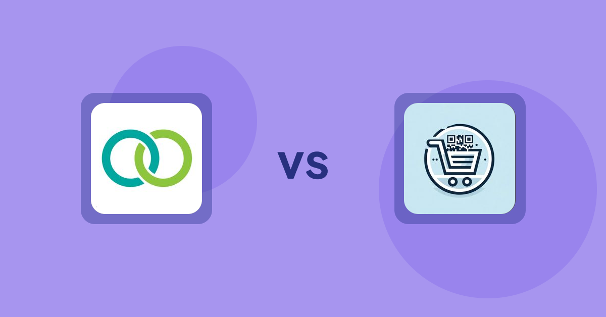 Shopify Product Display Apps: ROOTIP: Stories & Transparency vs QR Cartify
