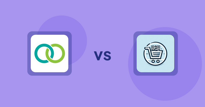 Shopify Product Display Apps: ROOTIP: Stories & Transparency vs QR Cartify