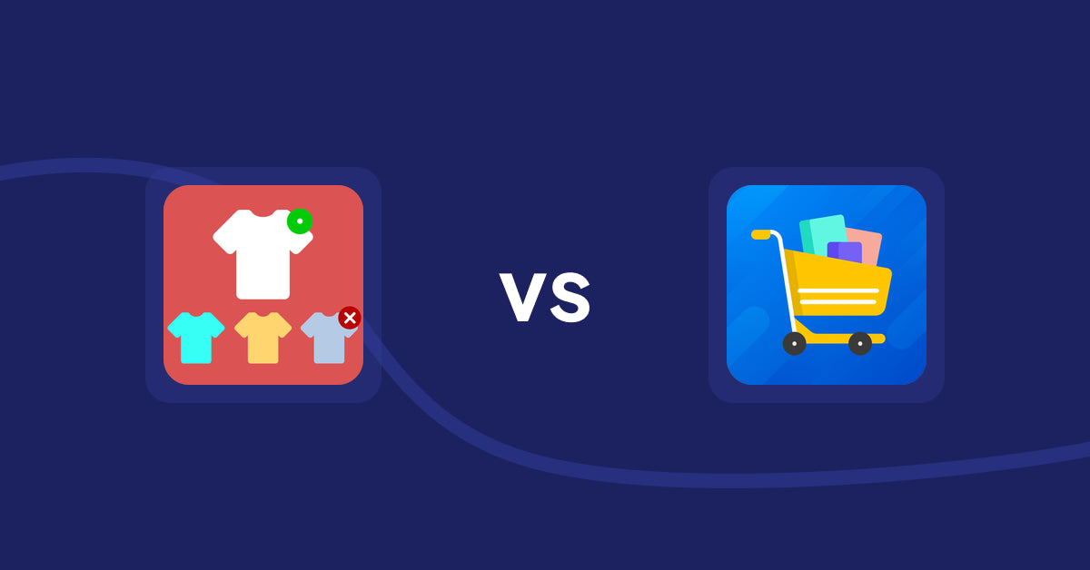 Shopify Product Display Apps: ST: Product & Collection Sort vs. Prezen Wholesale Order