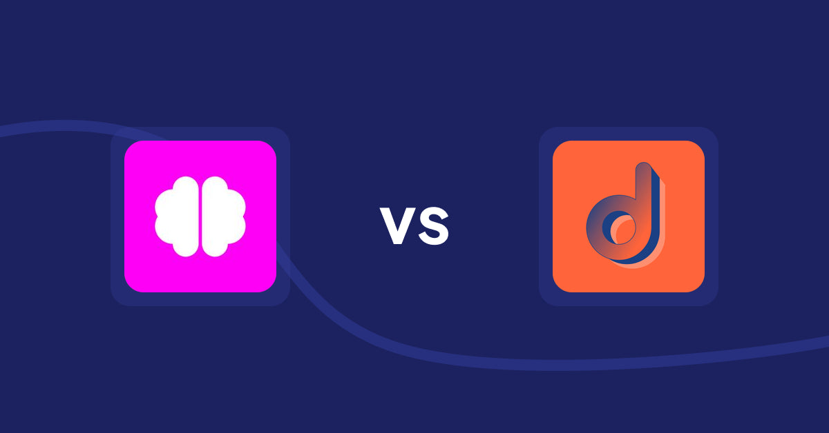 Shopify Product Display Apps: Brainy: AI SEO & Content Boost vs Social Shopper Pro ‑ Instagram