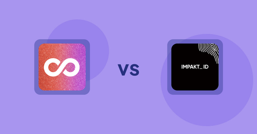 Shopify Product Display Apps: Infinite Scroll Pro vs IMPAKT ID: fashion CO2 tracker