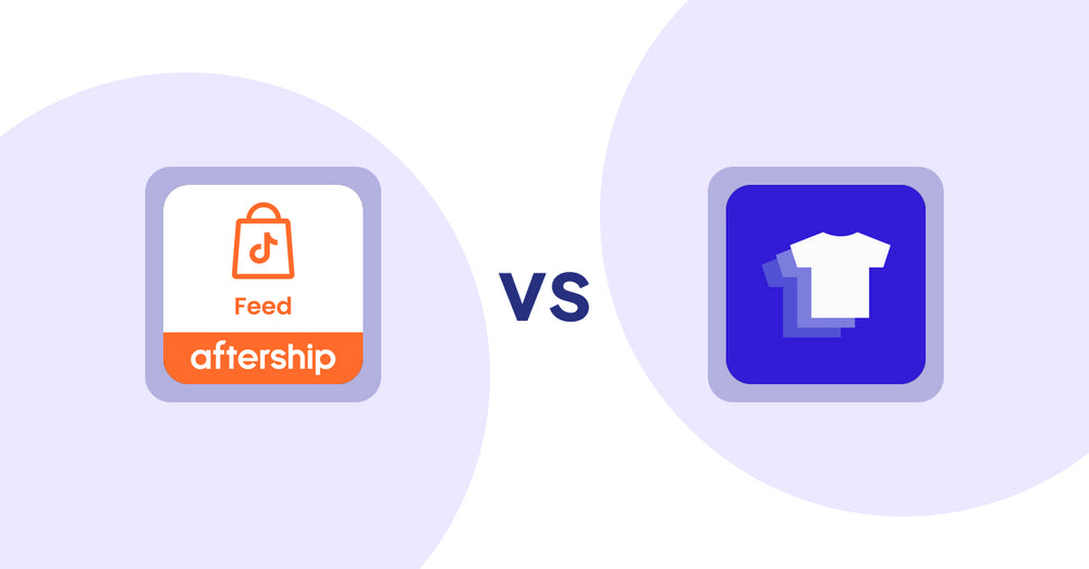 Shopify Product Display Apps: AfterShip Feed for TikTok Shop vs. Xpander