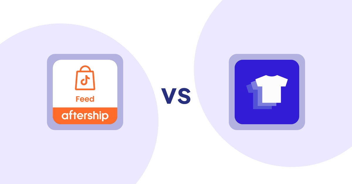Shopify Product Display Apps: AfterShip Feed for TikTok Shop vs. Xpander