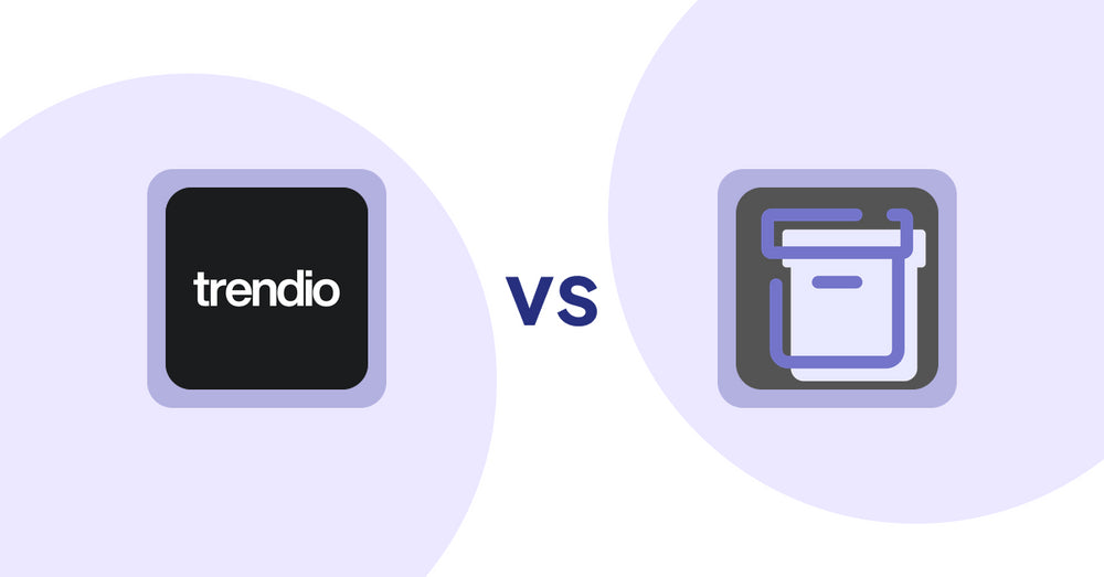 Shopify Product Display Apps: Trendio vs Shelfify