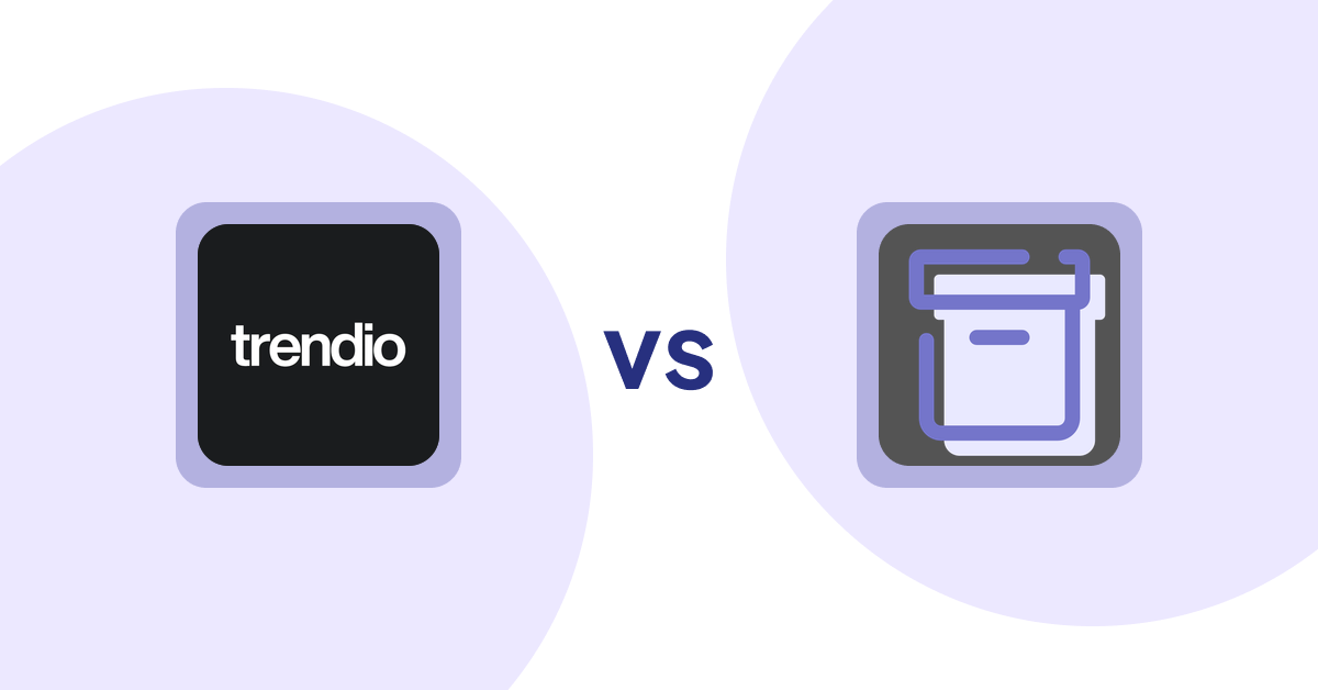 Shopify Product Display Apps: Trendio vs Shelfify