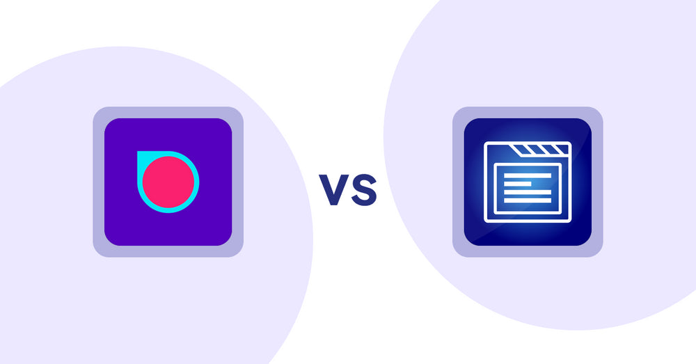 Shopify Product Display Apps: Spotlight: Video Loops vs My Tabs 2.0