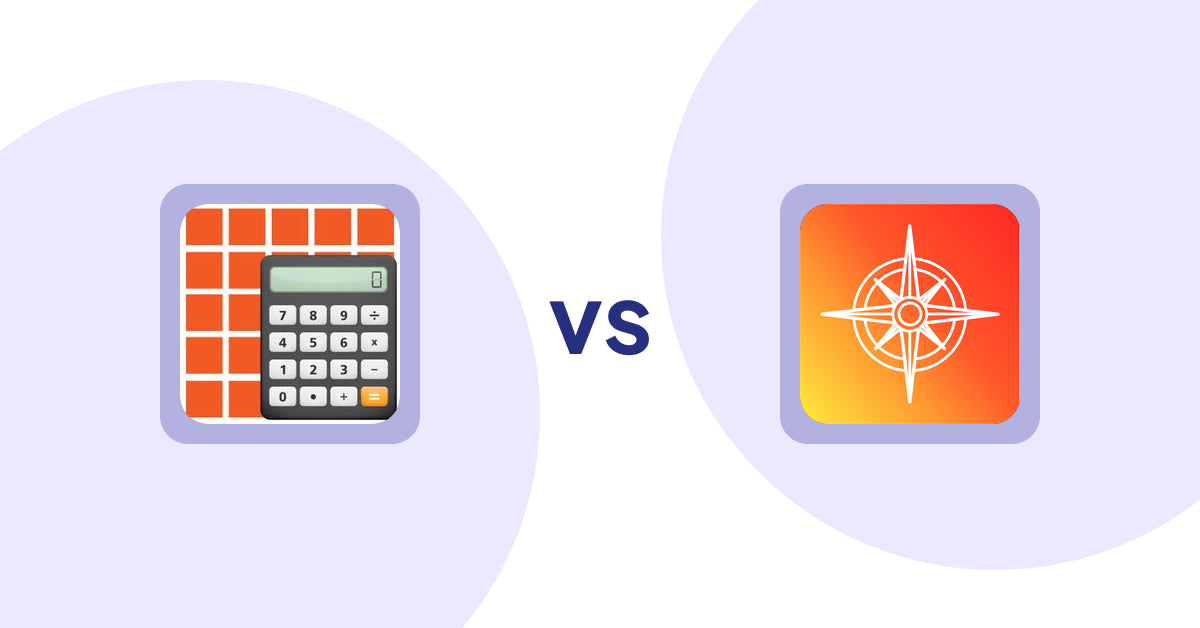 Shopify Product Display Apps: DIY Quantity Calculator vs. Compass Navigation