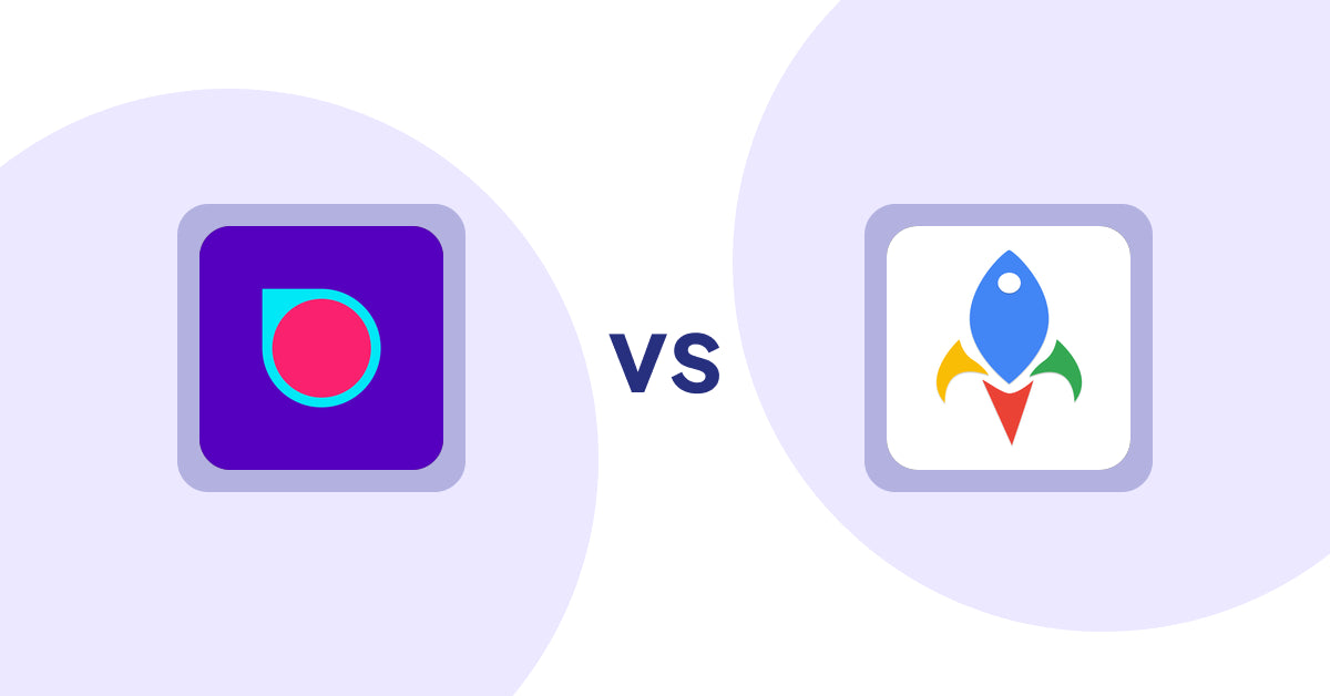 Shopify Product Display Apps: Spotlight: Video Loops vs Jedi Back In Stock Admin Alert