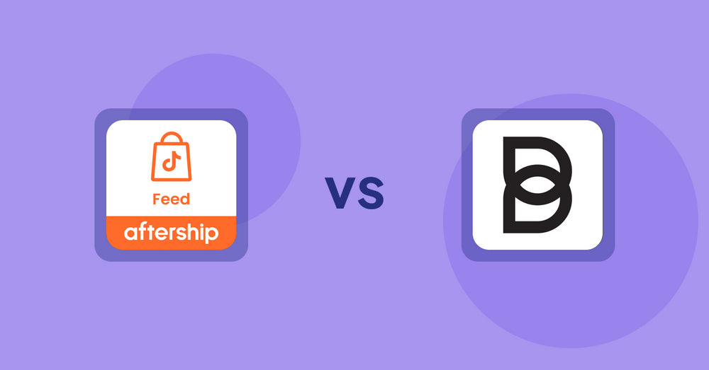 Shopify Product Display Apps: AfterShip Feed for TikTok Shop vs. Botika: AI Models Pro Photos