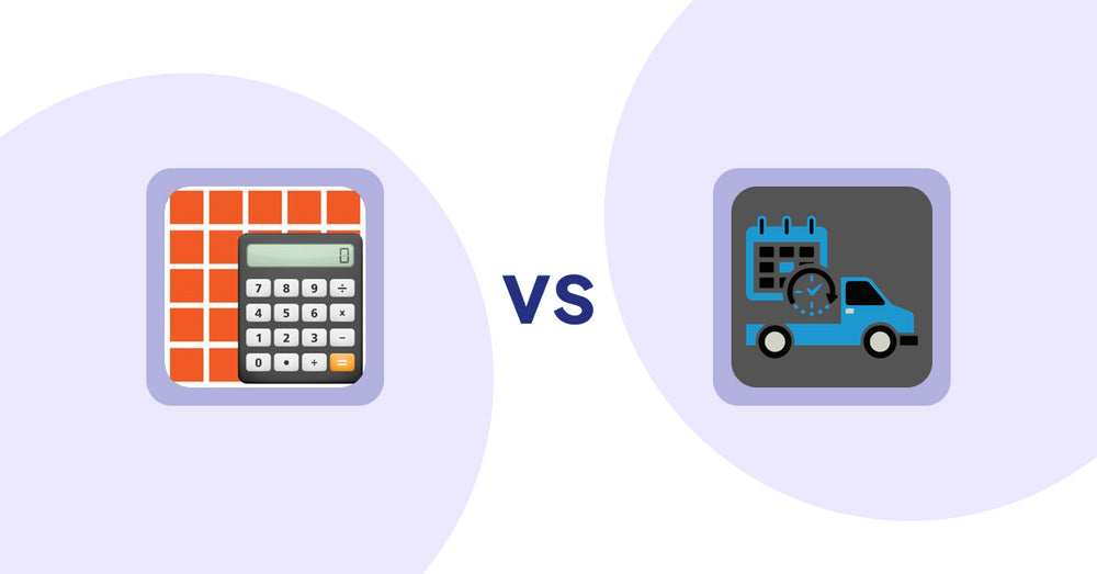 Shopify Product Display Apps: DIY Quantity Calculator vs H3 Estimated Delivery