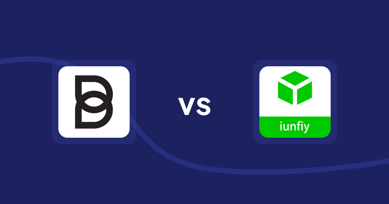 Shopify Product Display Apps: Botika: AI Models Pro Photos vs. iunfiy • Related Products
