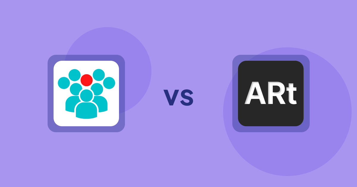 Shopify Product Display Apps: Today's Project Urgency Stock vs Wall Art Viewer AR