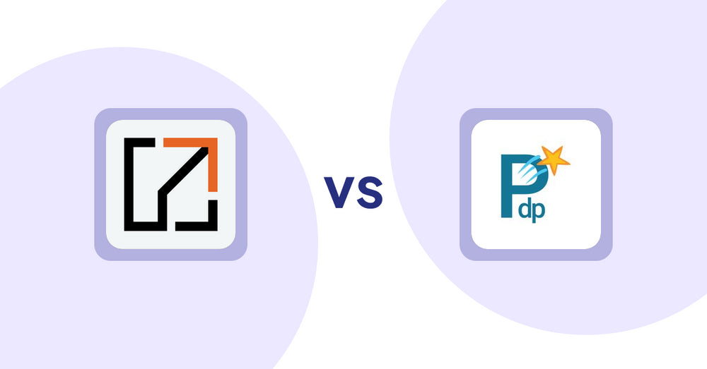 Shopify Product Display Apps: OT | Collection Sort & Manage vs PDP Star