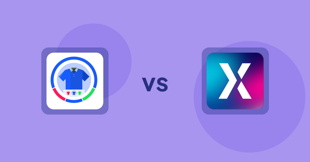 Shopify Product Display Apps: EVS ‑ Easy Variation Swatches vs MW Upsell Popup & Cross‑sell