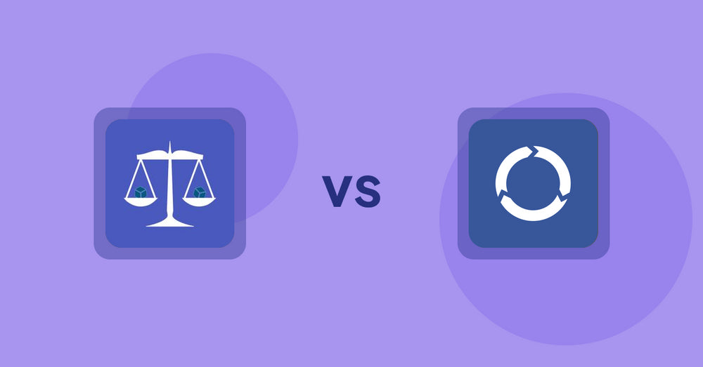 Shopify Product Display Apps: Equate ‑ Product Compare vs Xeon ‑ Hide Sold Out