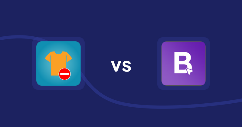 Shopify Product Display Apps: Products Unavailable vs BookE ‑Rent Property & Service