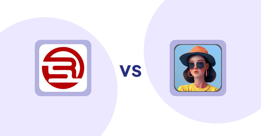 Shopify Product Display Apps: Robosize: AI Size Recommender vs Fit It