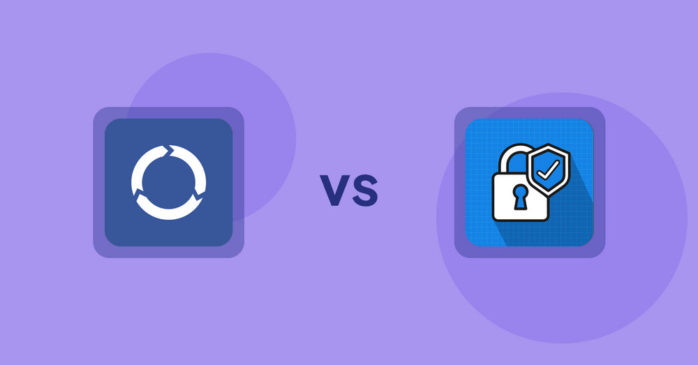 Shopify Product Display Apps: Xeon ‑ Hide Sold Out vs B2B Essential Locks