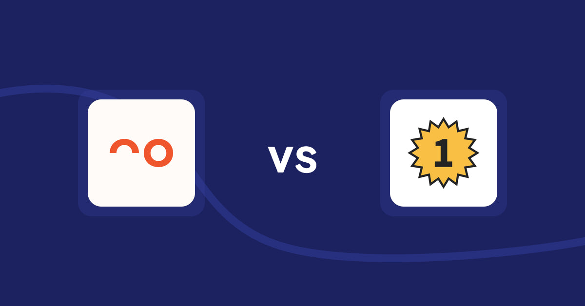 Shopify Product Display Apps: soona ‑ Content For Commerce vs UR: Smart Ranking