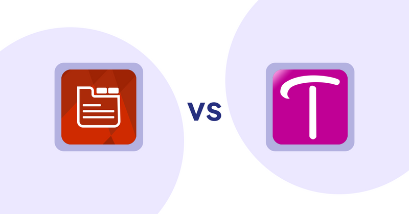 Shopify Product Display Apps: Tabs: SEO Product Tabs with AI vs WS Transparency