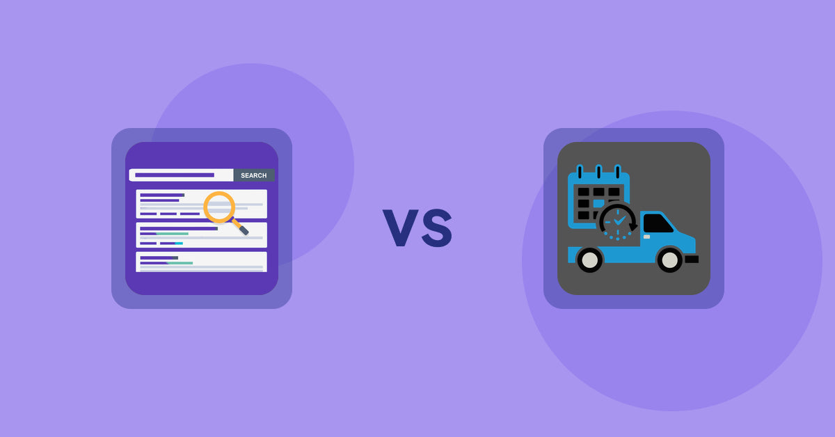 Shopify Product Display Apps: Spark AI Products Description vs H3 Estimated Delivery