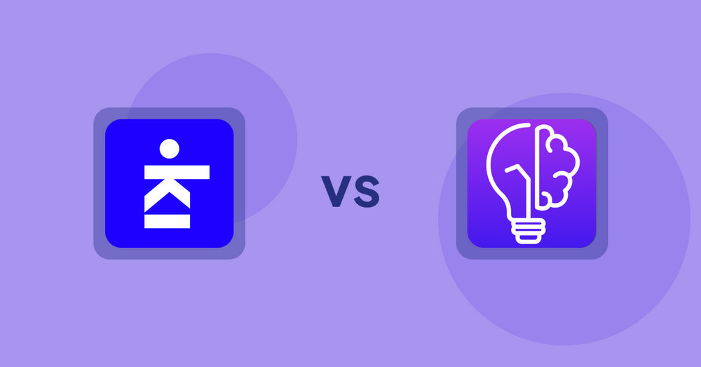 Shopify Product Display Apps: Kickflip ‑ Customize Products vs GoWise: AI Product Description