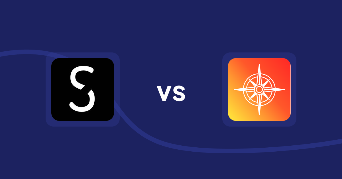 Shopify Product Display Apps: StyleScan AI Virtual Try-on vs Compass Navigation