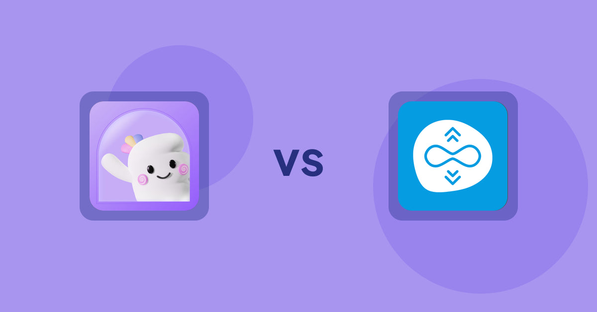 Shopify Product Display Apps: Easify Product Attachments vs Scroll Freely: Infinite Scroll