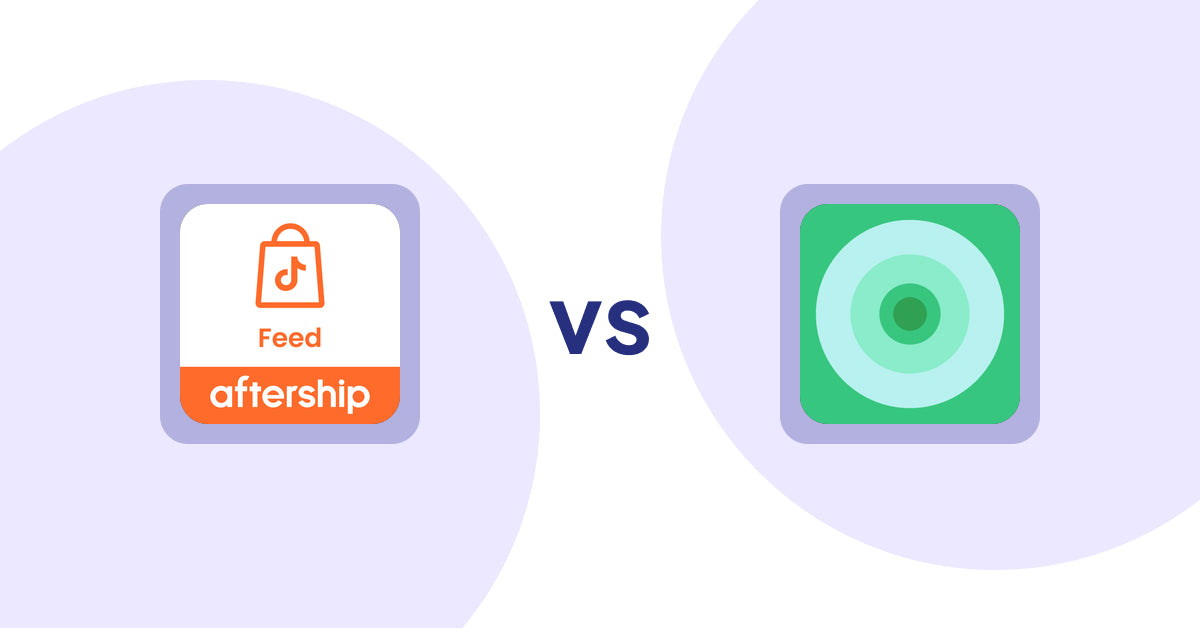 Shopify Product Display Apps: AfterShip Feed for TikTok Shop vs Hey!Scarcity Low Stock Counter