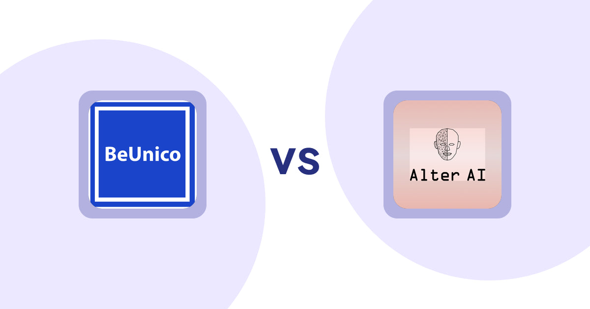 Shopify Product Display Apps: BeUnico vs Alter AI Virtual Try-On