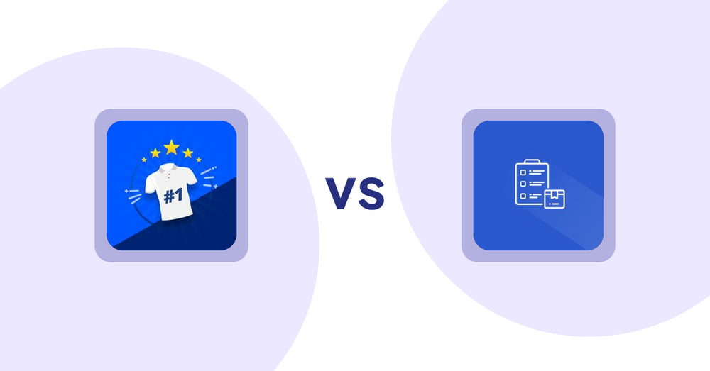 Shopify Product display Apps: Popular Products on Your Store vs Addify ‑ Products Table List