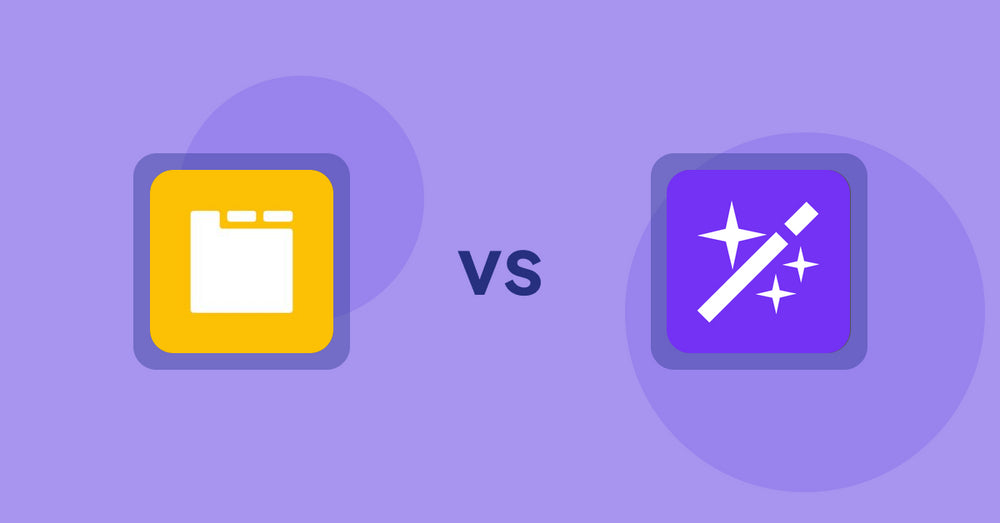 Shopify Product Display Apps: Ymq Product Tabs vs Magi ‑ AI Write Description