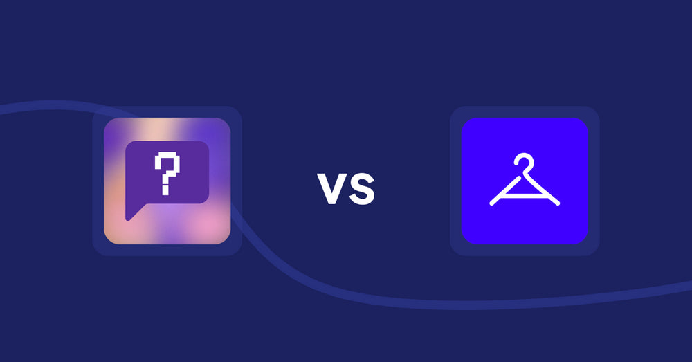 Shopify Product Display Apps: FAQbucket ‑ Help Center & FAQ vs Aiuta