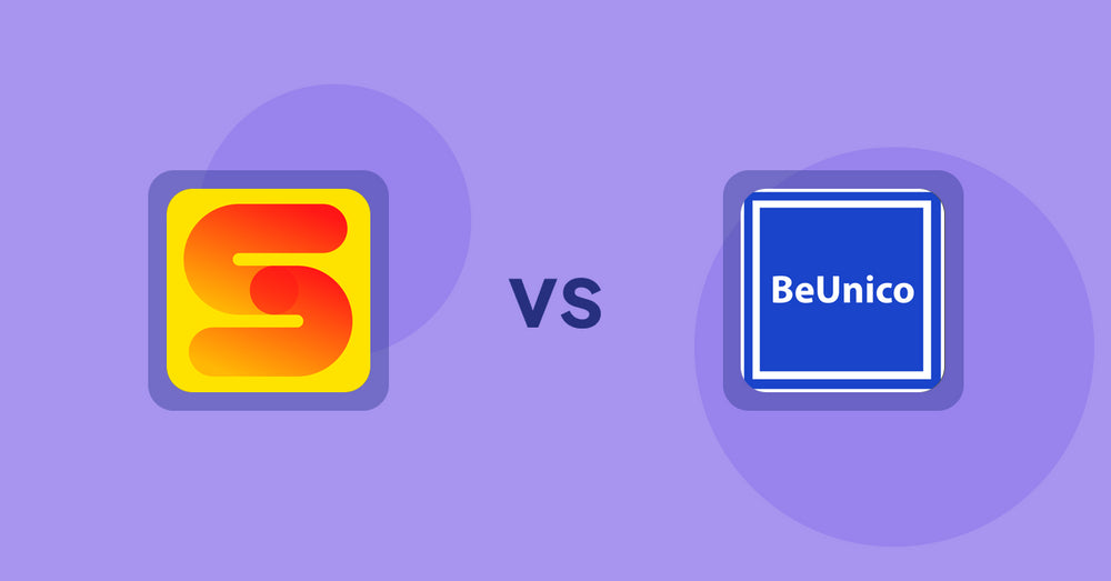 Shopify Product Display Apps: ST: Inventory & Sold Count pro vs BeUnico