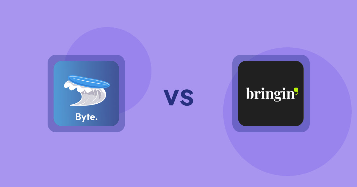 Shopify Product Display Apps: Subcollection Category Surf vs Bringin
