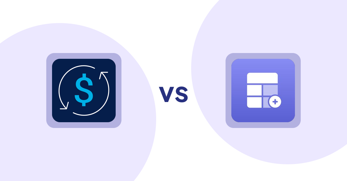 Shopify Product display Apps: Bestsellers reSort vs Eazy Specification Tags Table