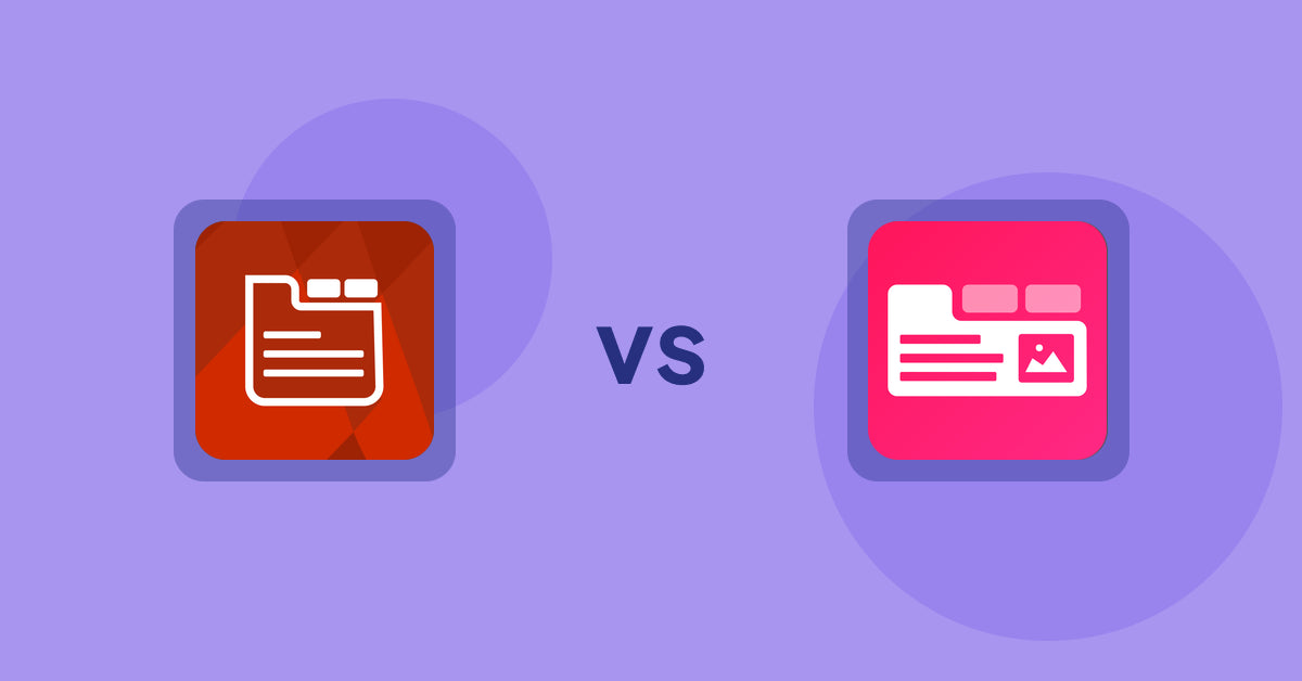 Shopify Product Display Apps: Tabs: SEO Product Tabs with AI vs Tabs+ Product Descriptions