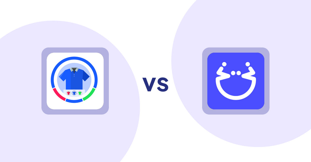 Shopify Product Display Apps: EVS ‑ Easy Variation Swatches vs Pasilobus Wishlist Supply List