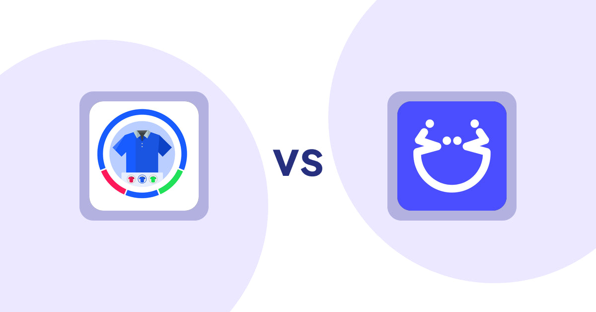 Shopify Product Display Apps: EVS ‑ Easy Variation Swatches vs Pasilobus Wishlist Supply List