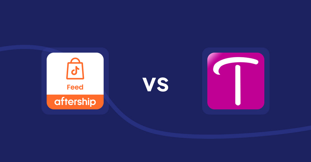 Shopify Product Display Apps: AfterShip Feed for TikTok Shop vs WS Transparency