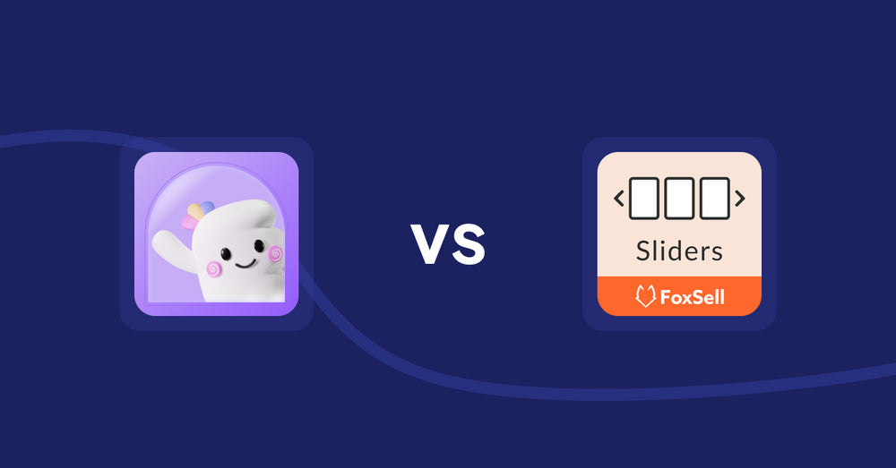 Shopify Product Display Apps: Easify Product Attachments vs FoxSell Slider & Carousel