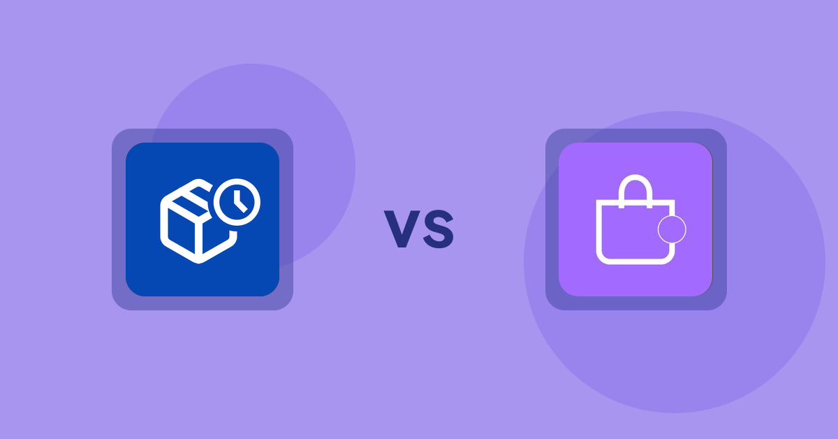 Shopify Product Display Apps: PreOrder Alpha vs. ShowMe: Product Showcases