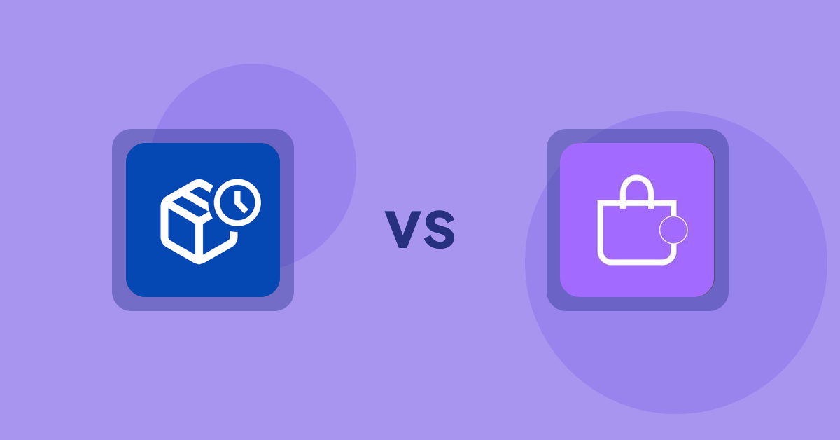 Shopify Product Display Apps: PreOrder Alpha vs. ShowMe: Product Showcases