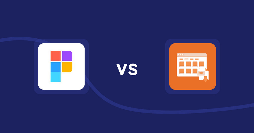 Shopify Product Display Apps: FloHo Product Carousel vs Meetanshi PDF Product Catalog