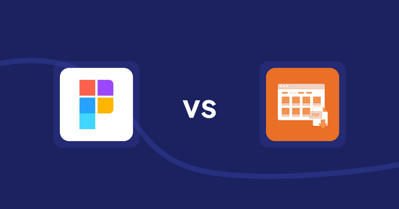 Shopify Product Display Apps: FloHo Product Carousel vs Meetanshi PDF Product Catalog