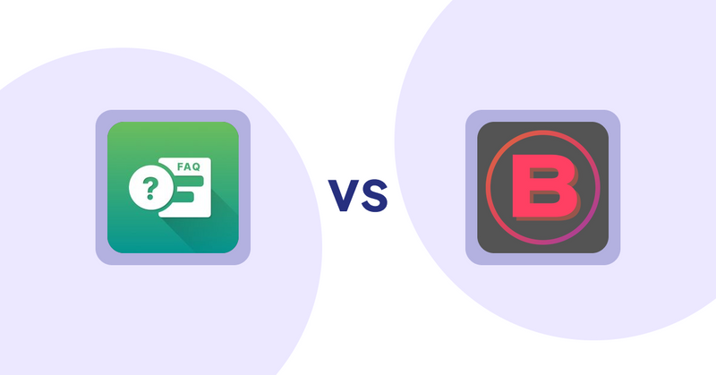 Shopify Product Display Apps: FAQ Expert: Product FAQ vs Banter Stories