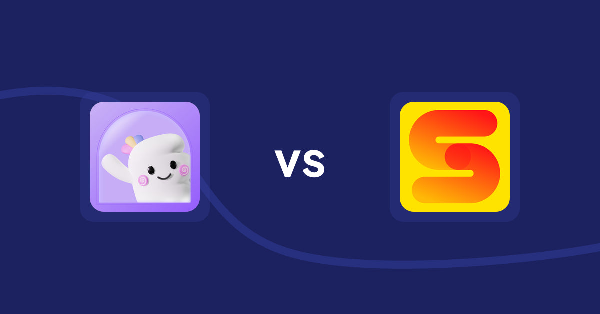 Shopify Product Display Apps: Easify Product Attachments vs ST: Inventory & Sold Count pro
