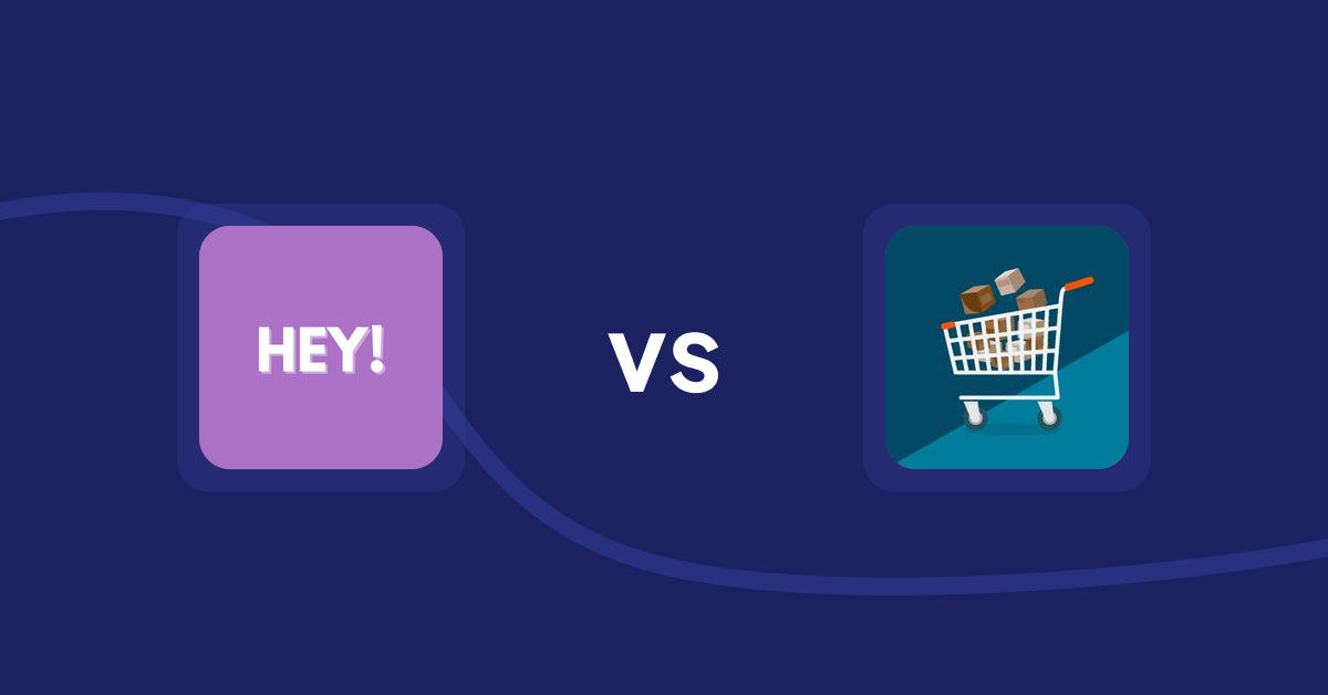 Shopify Product Display Apps: Hey! Product Page Banner & Text vs Zestard Bulk Order
