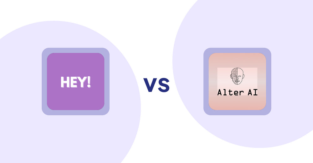 Shopify Product Display Apps: Hey! Product Page Banner & Text vs Alter AI Virtual Try‑on
